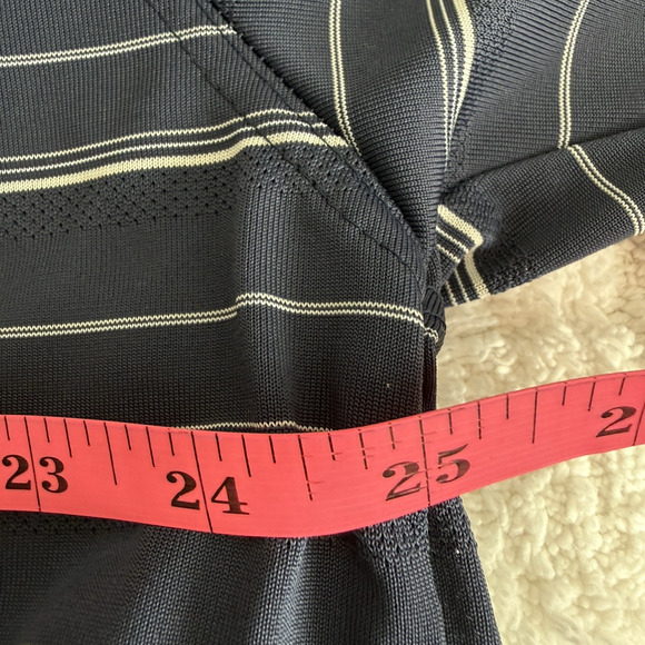 PGA Tour Men's Blue Striped Polo Sz XXL Athleisure Casual Basic Essential Basic - Picture 11 of 14